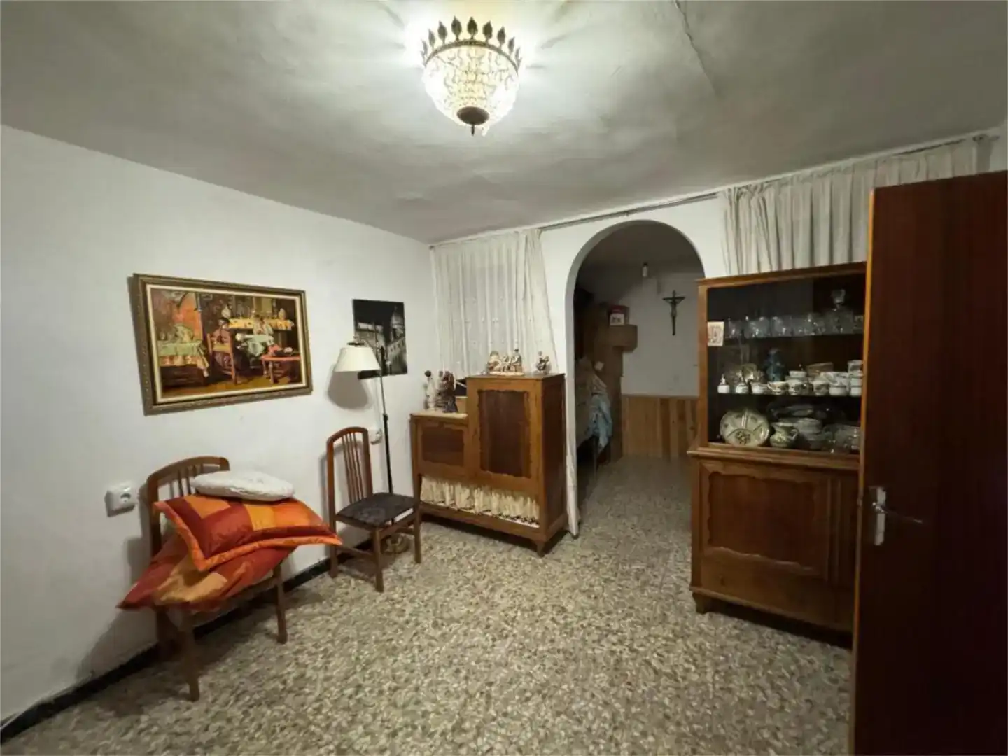 Living room of Country homes for sale in Pollos  with Terrace and Storage room