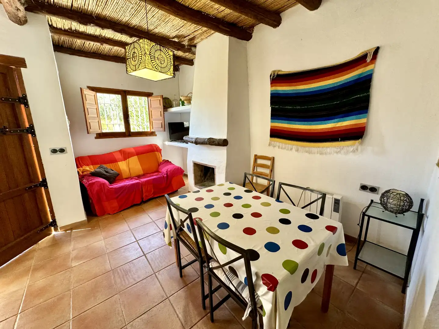 Sala de estar de Terreno en venta en Alpujarra de la Sierra