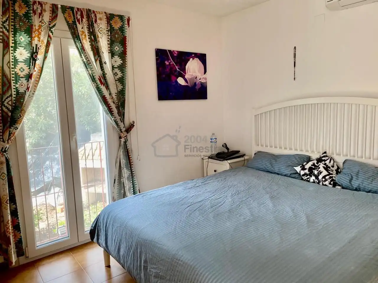 Habitación de Casa o chalet en venta en Callosa d'en Sarrià con Aire acondicionado, Jardín privado y Terraza