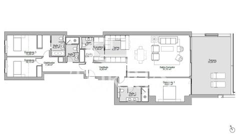 Foto 3 de Pis en venda a Calle Pacifico, Martín Carpena - Torre del Río, Málaga Capital