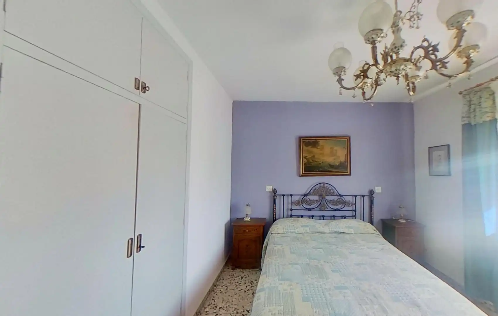 Dormitori de Casa o xalet en venda en San Vicente del Raspeig / Sant Vicent del Raspeig amb Aire condicionat, Calefacció i Jardí privat