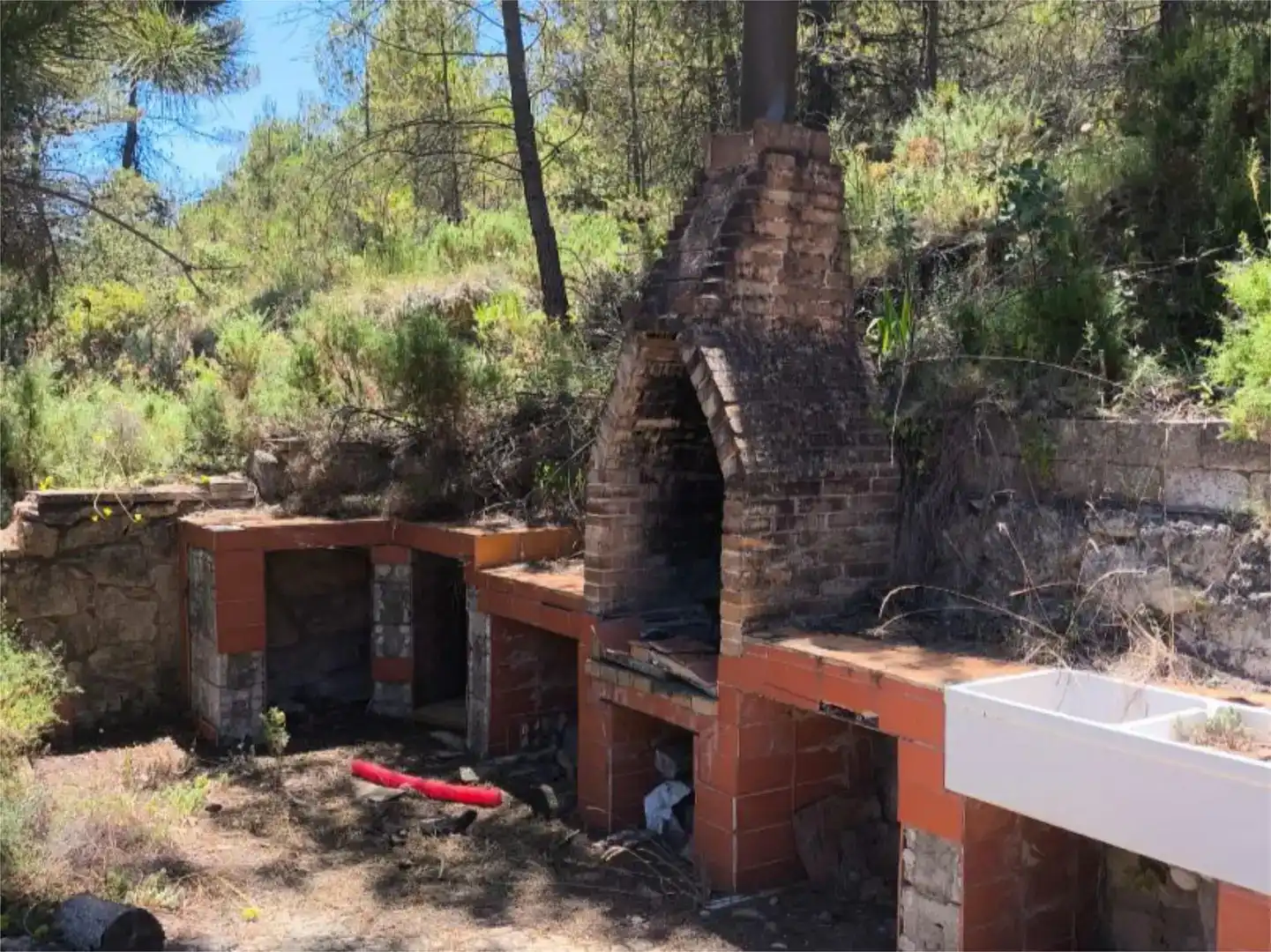 Jardí de Pis en venda en Penàguila amb Jardí privat, Traster i Piscina