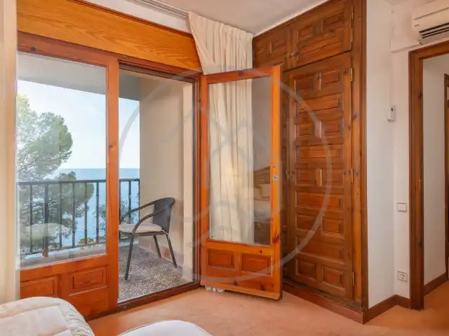 Terrasse von Haus oder Chalet zum Verkauf in Palafrugell mit Klimaanlage, Heizung und Privatgarten