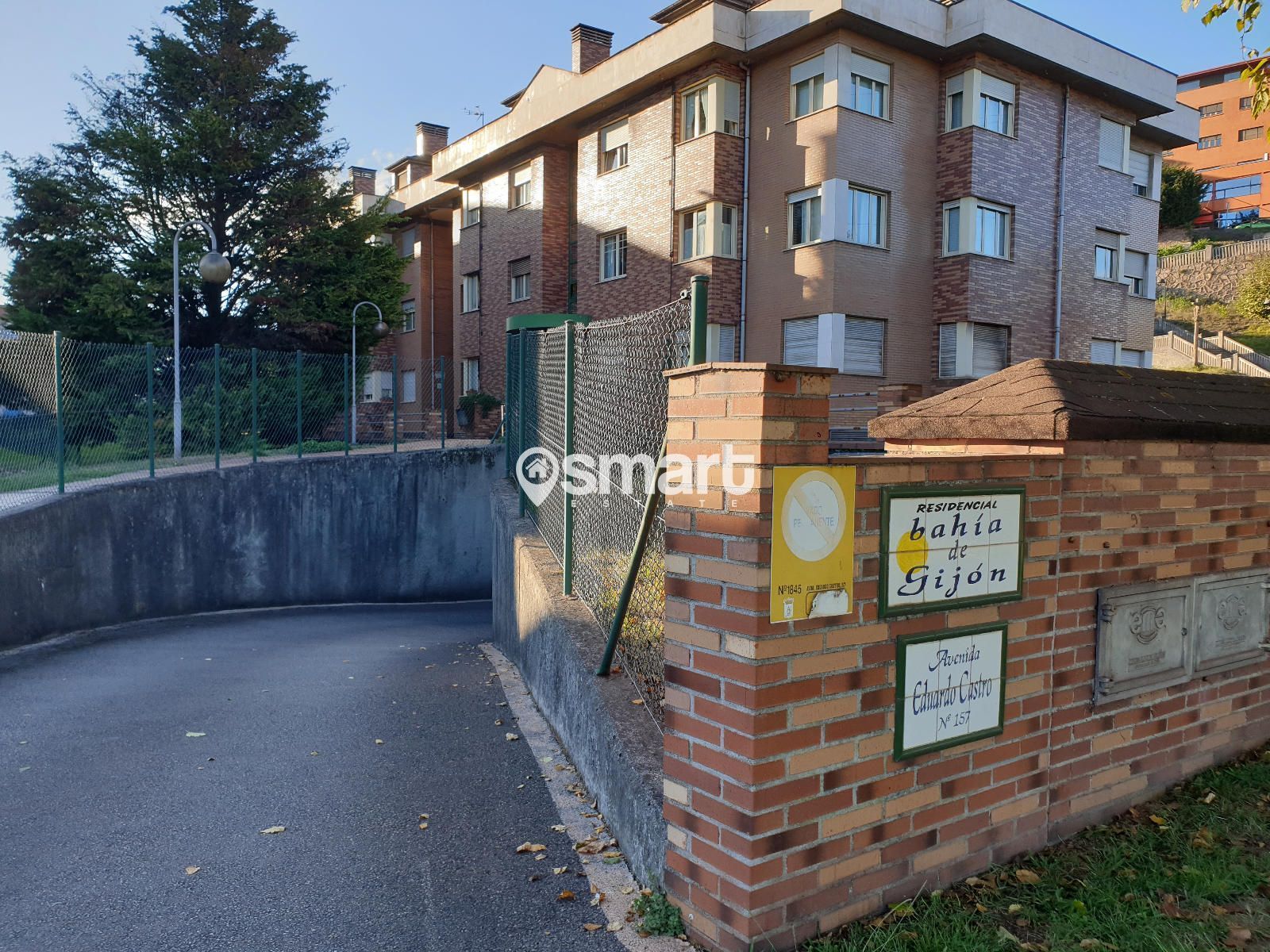 Exterior view of Flat for sale in Gijón   with Storage room