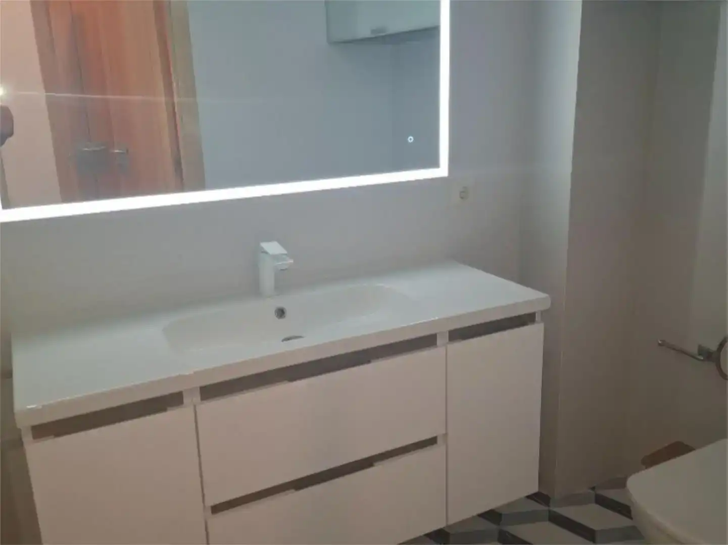 Bathroom of Flat for sale in Puçol  with Air Conditioner