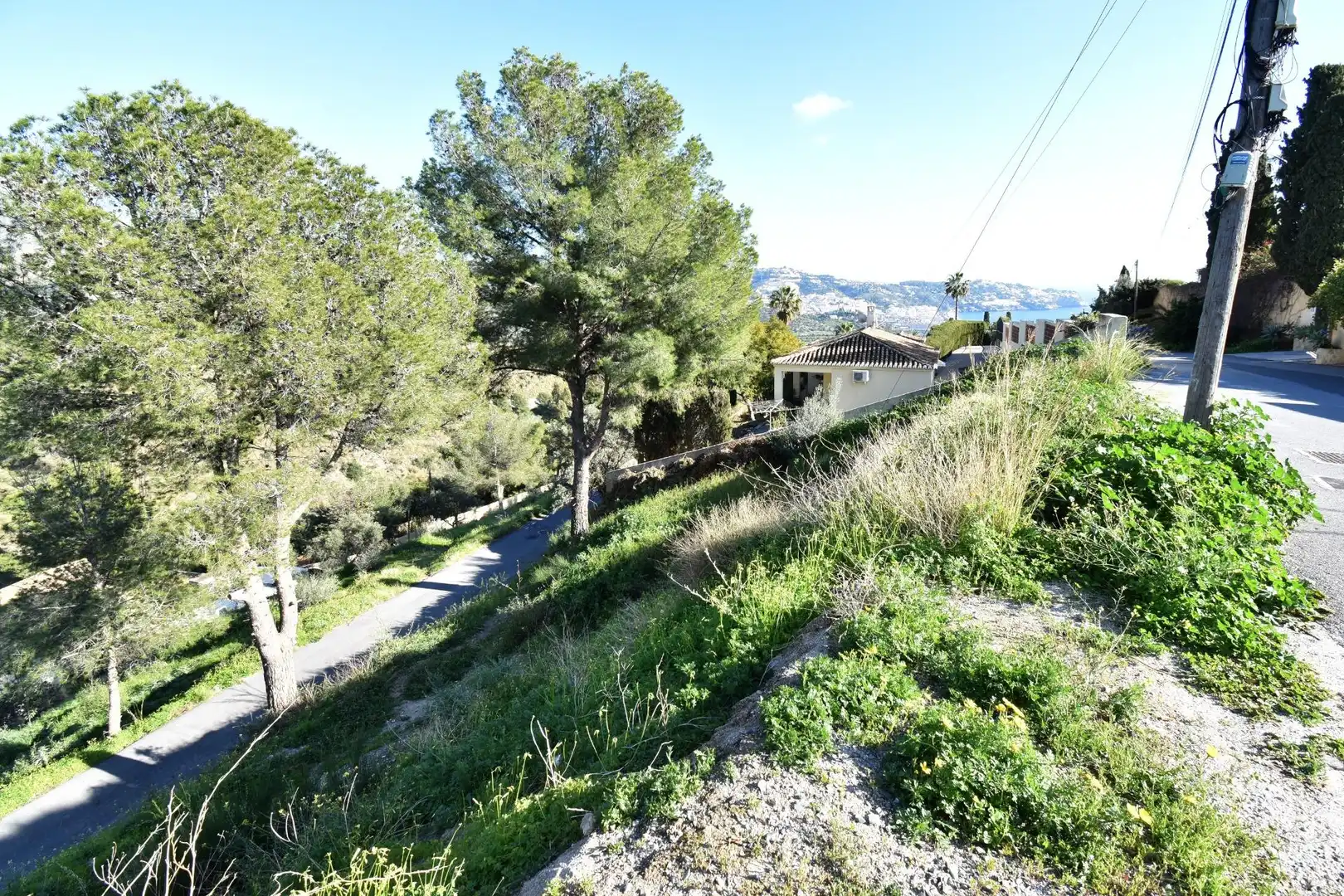 Vista exterior de Residencial en venta en Almuñécar