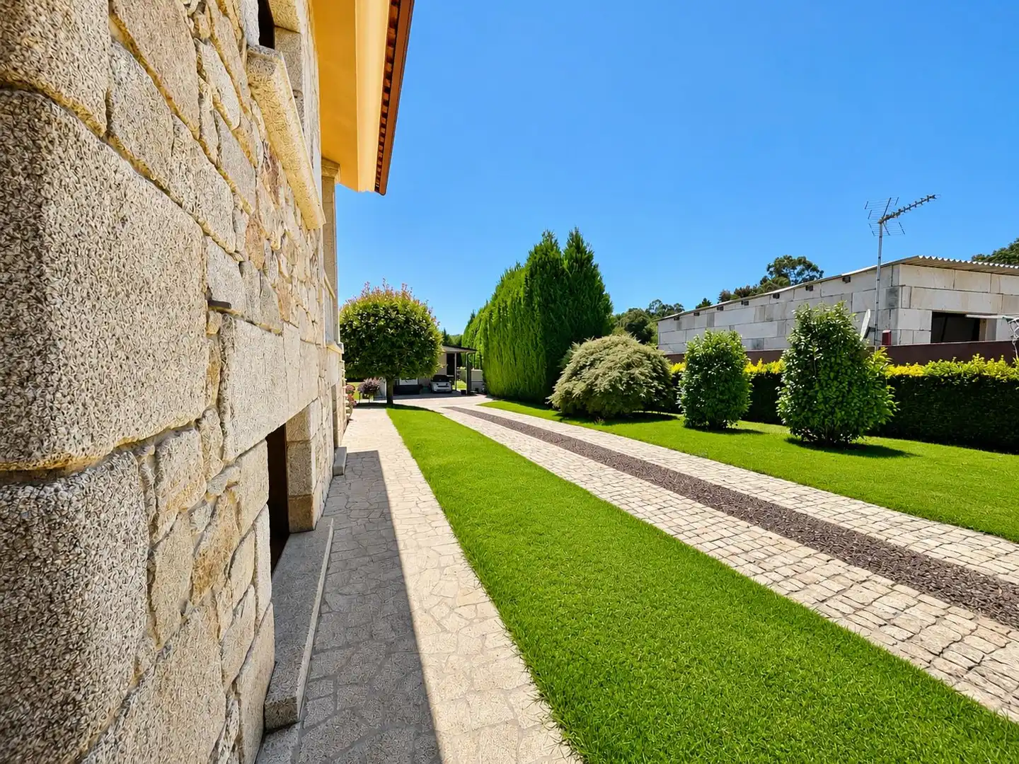 Villa con piscina in vendita a Tomiño, imagen 46