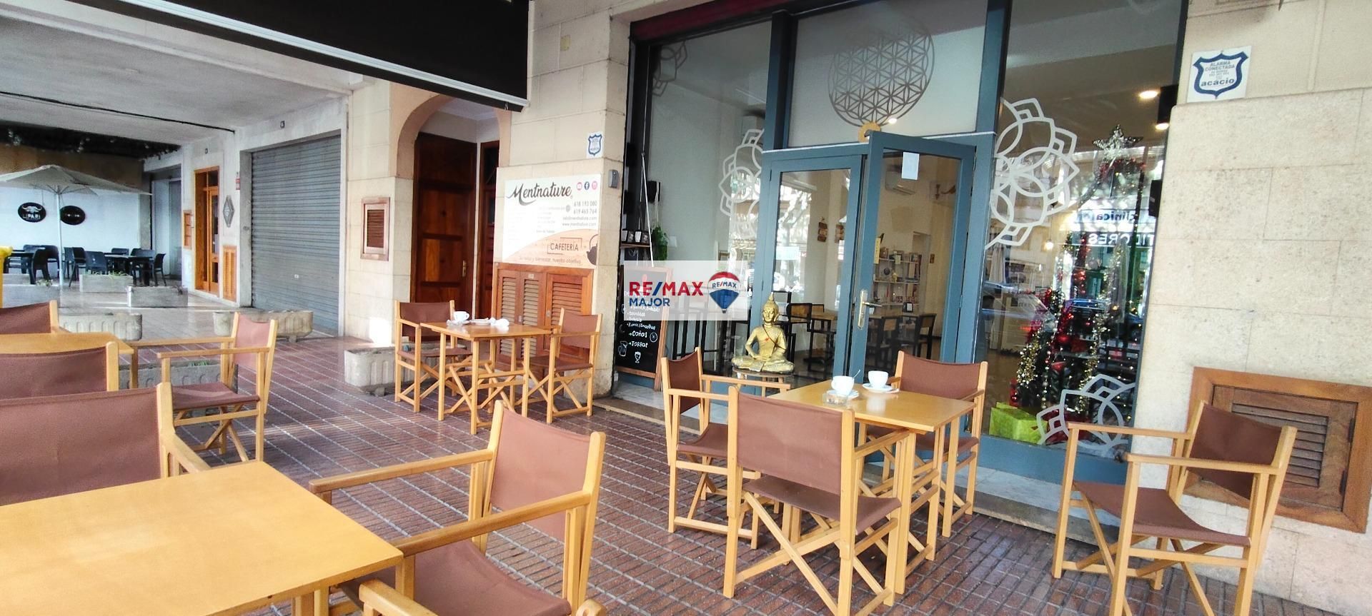 Terrasse von Geschaftsraum miete in Inca mit Klimaanlage