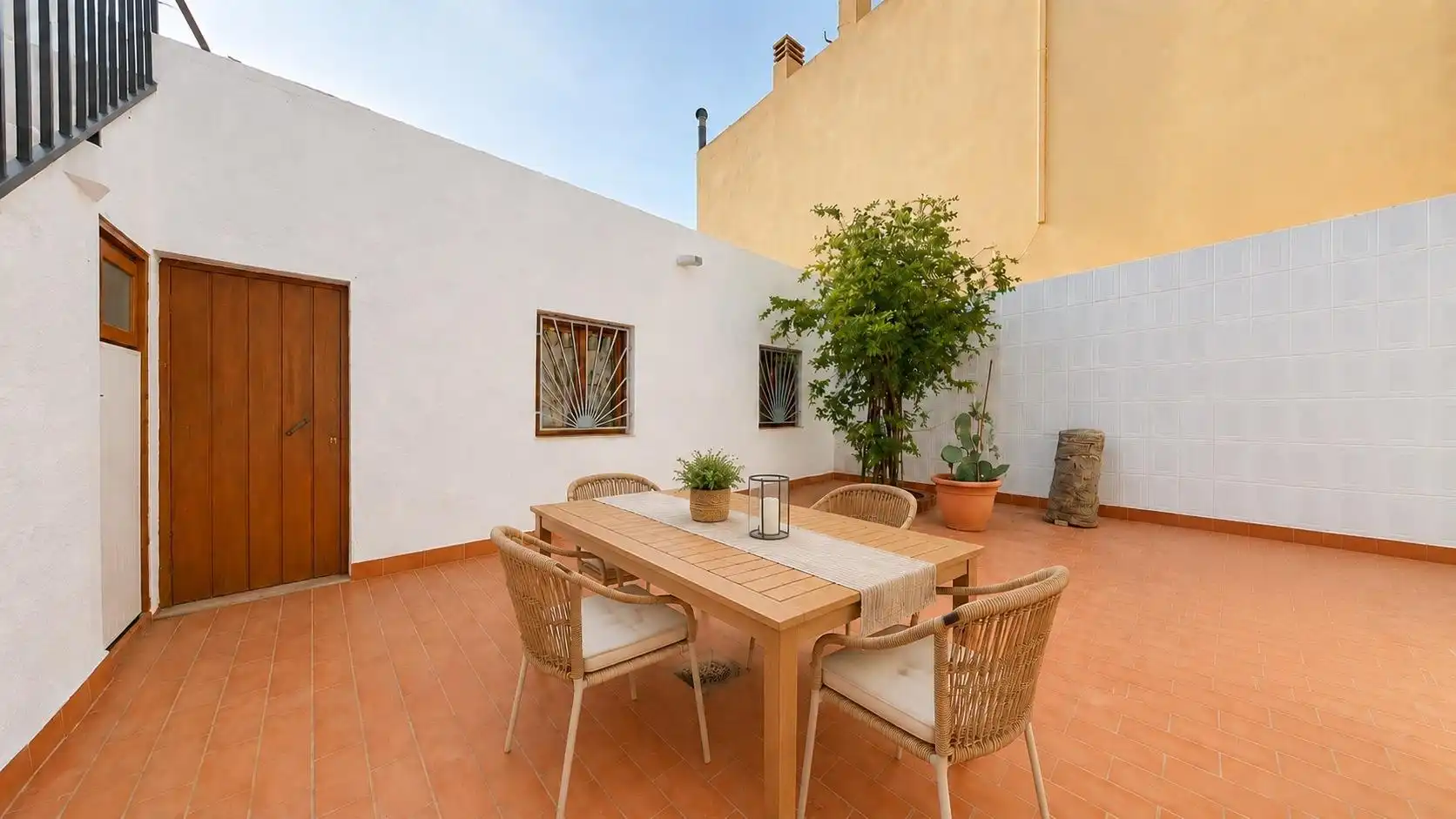 Terraza de Casa o chalet en venta en Almería