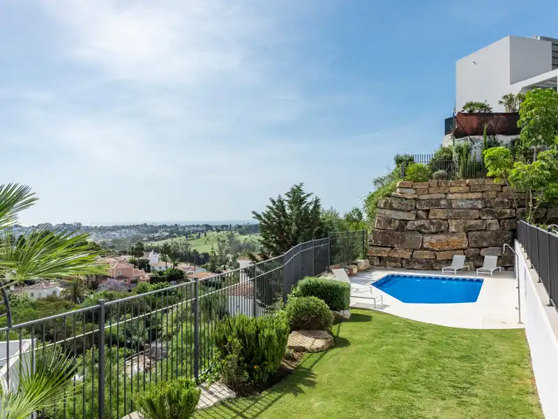 Apartamento con piscina en venta en Benahavís pueblo, imagen 18
