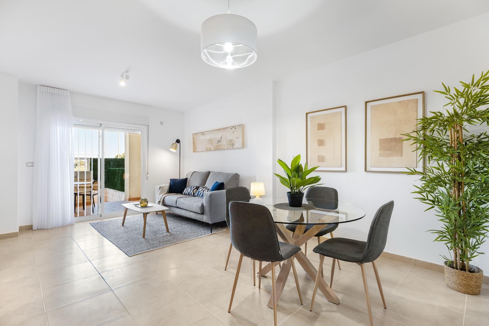 Living room of Apartment for sale in Orihuela  with Heating, Terrace and Balcony