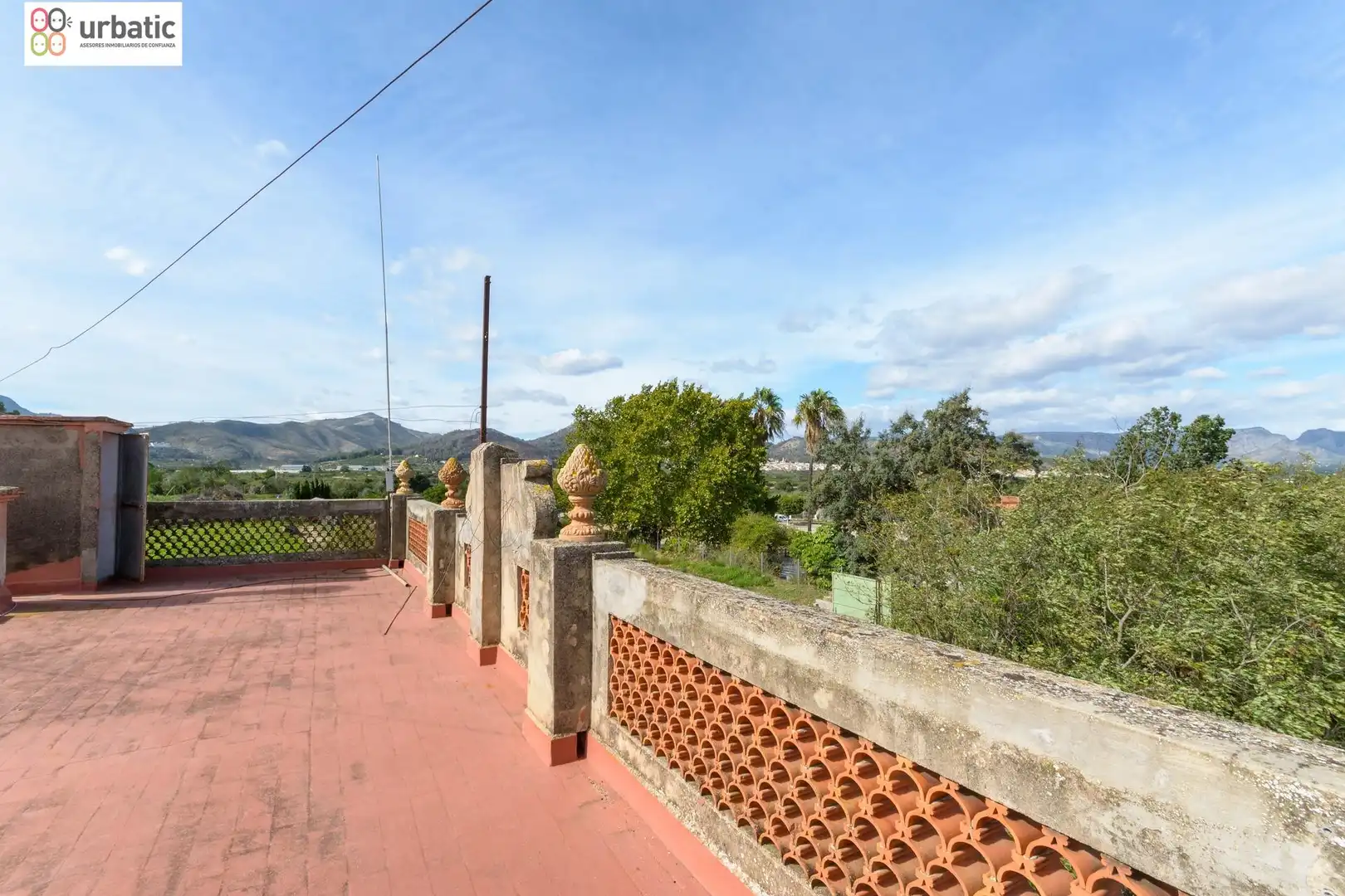 Vista exterior de Casa o chalet en venta en Potries con Terraza