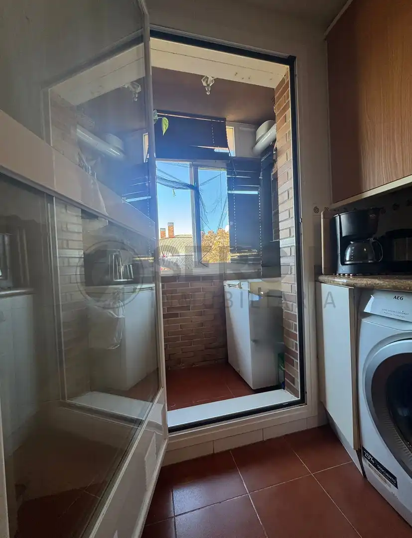 Terrasse von Wohnung zum Verkauf in Palazuelos de Eresma mit Heizung, Abstellraum und Möbliert
