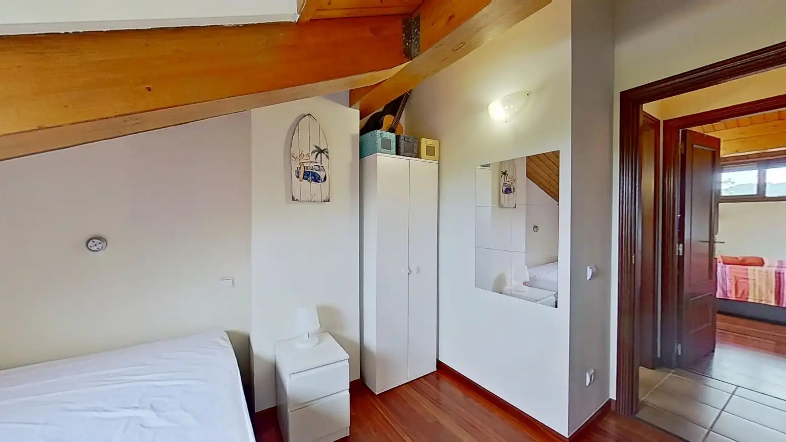 Habitación de Piso en venta en Alfoz de Lloredo con Calefacción, Parquet y Balcón