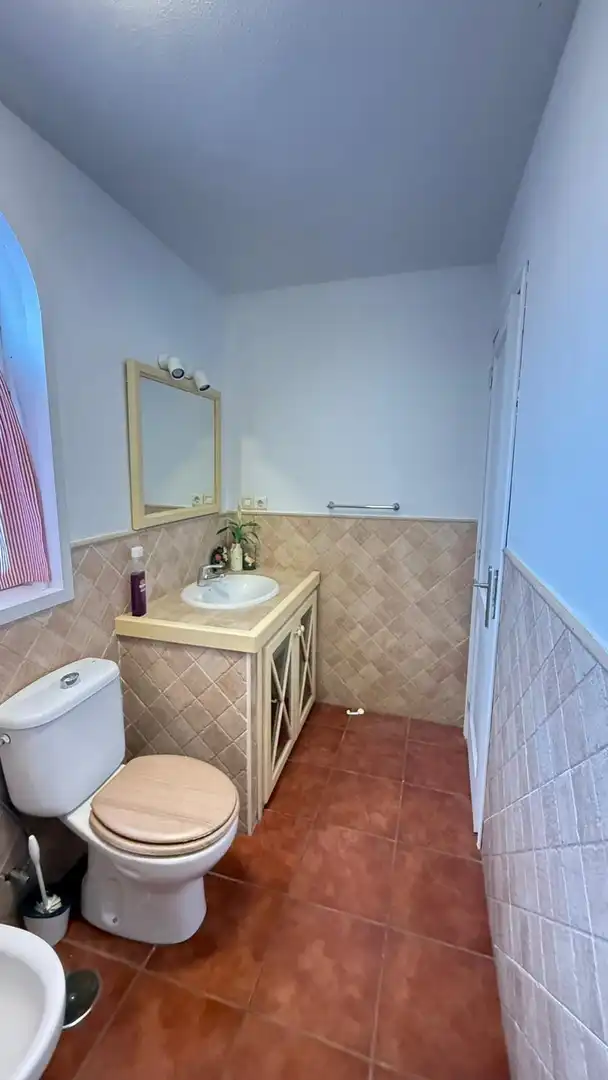 Bany de Casa adosada de lloguer en Santiago del Teide