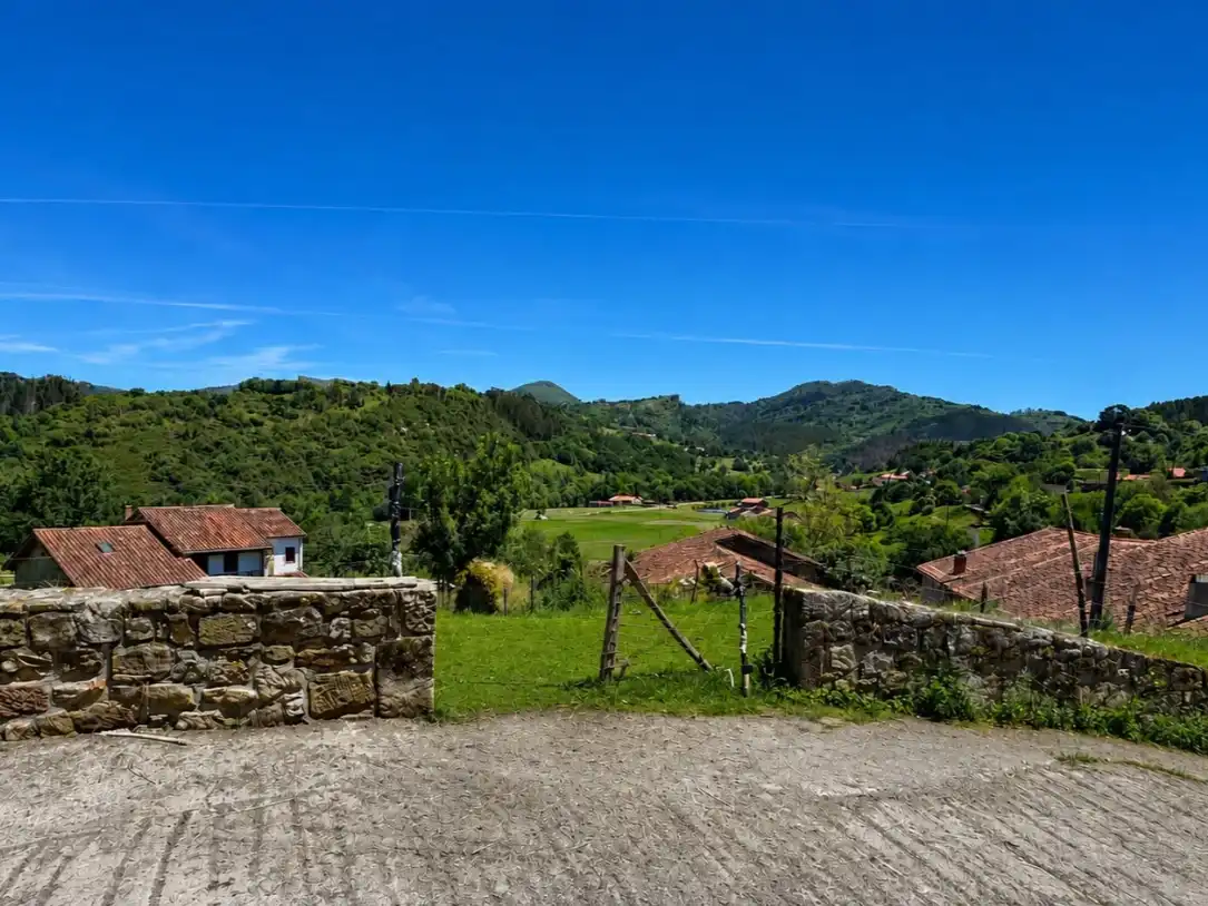 Vista exterior de Residencial en venda en Herrerías
