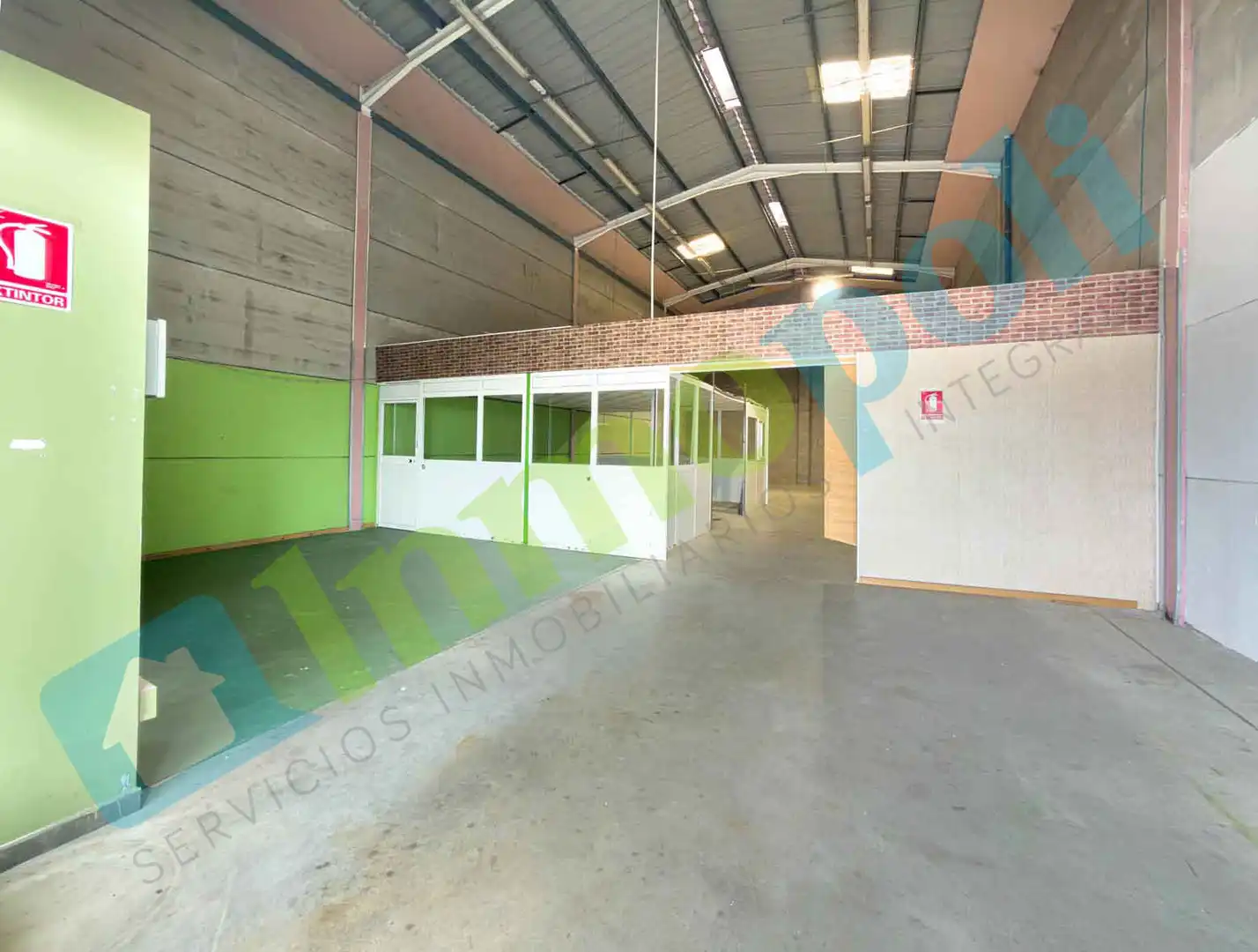 Industrial buildings for rent in Badajoz