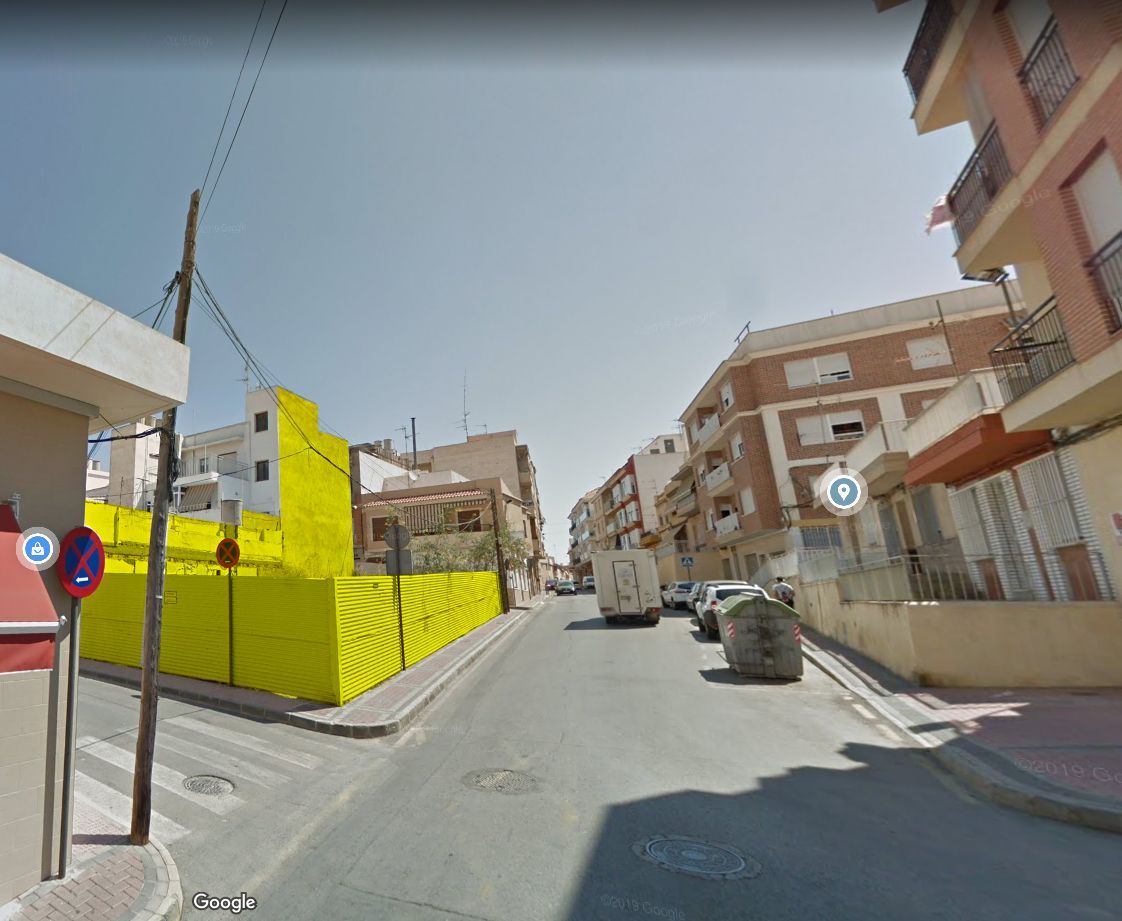Vista exterior de Residencial en venda en Águilas