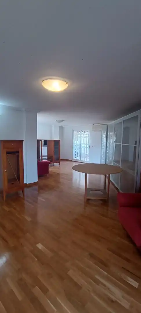 Sala d'estar de Casa o xalet de lloguer en Murcia amb Aire condicionat, Calefacció i Parquet