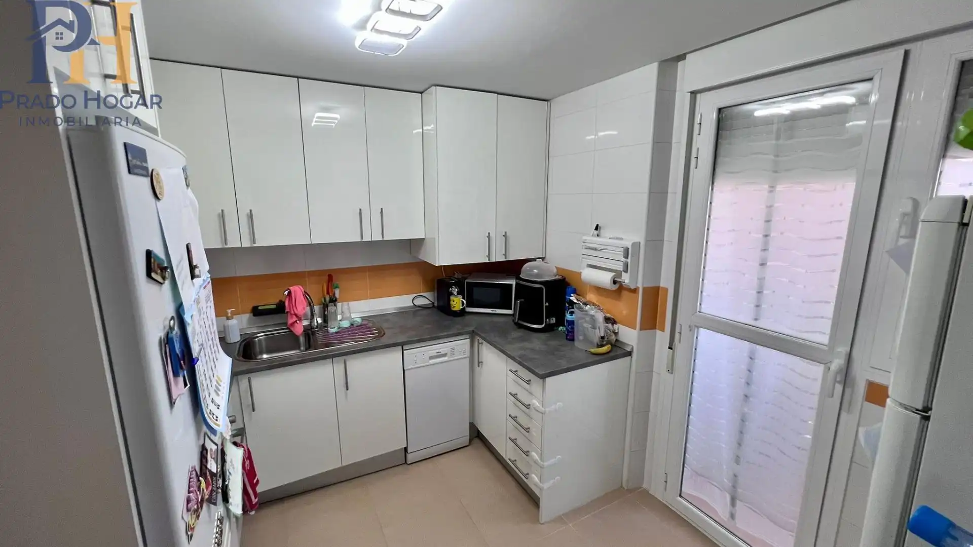 Kitchen of Flat for sale in El Casar de Escalona  with Heating, Balcony and Community pool