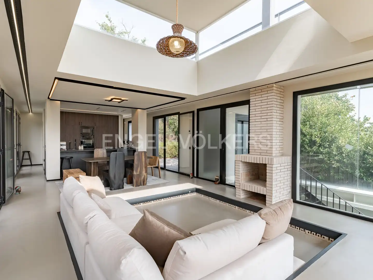 Sala de estar de Casa o chalet en venta en Premià de Dalt con Aire acondicionado, Calefacción y Jardín privado