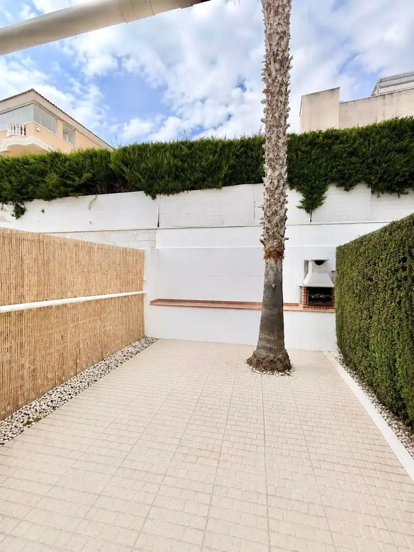 Terraza de Casa o chalet de alquiler en Orihuela con Aire acondicionado, Terraza y Piscina