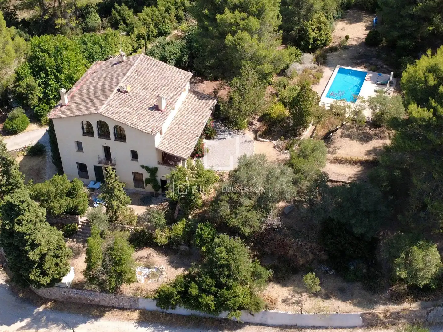 Vista exterior de Finca rústica en venta en Piera con Calefacción, Jardín privado y Trastero