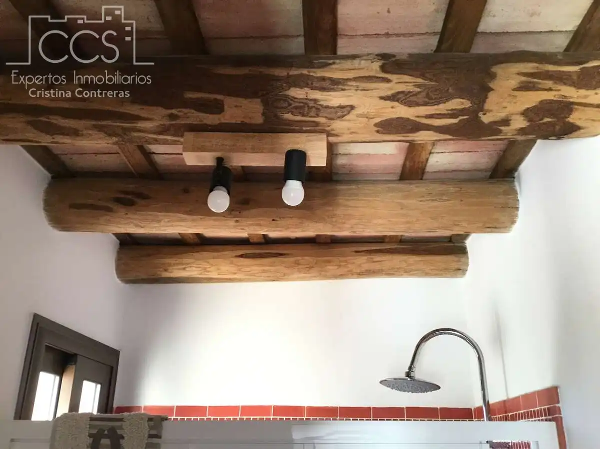 Bany de Finca rústica en venda en El Pedroso amb Traster, Piscina i Moblat