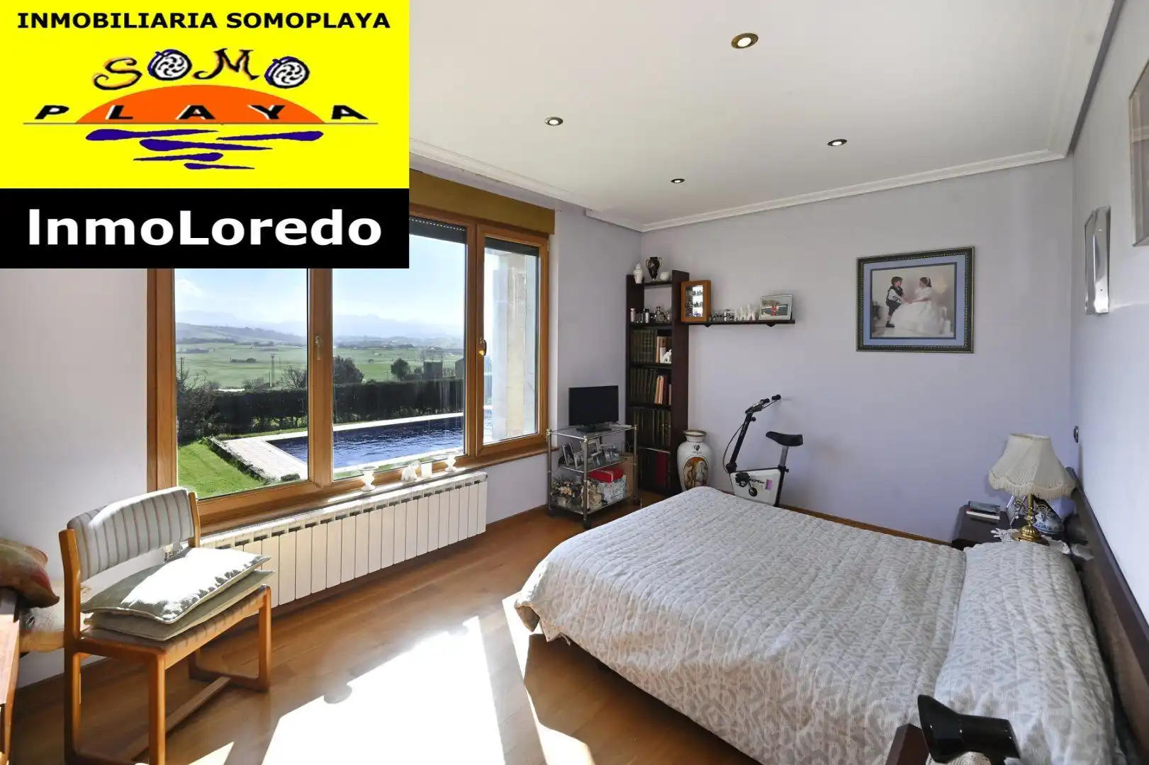 Habitación de Casa o chalet en venta en Ribamontán al Mar con Calefacción, Jardín privado y Terraza
