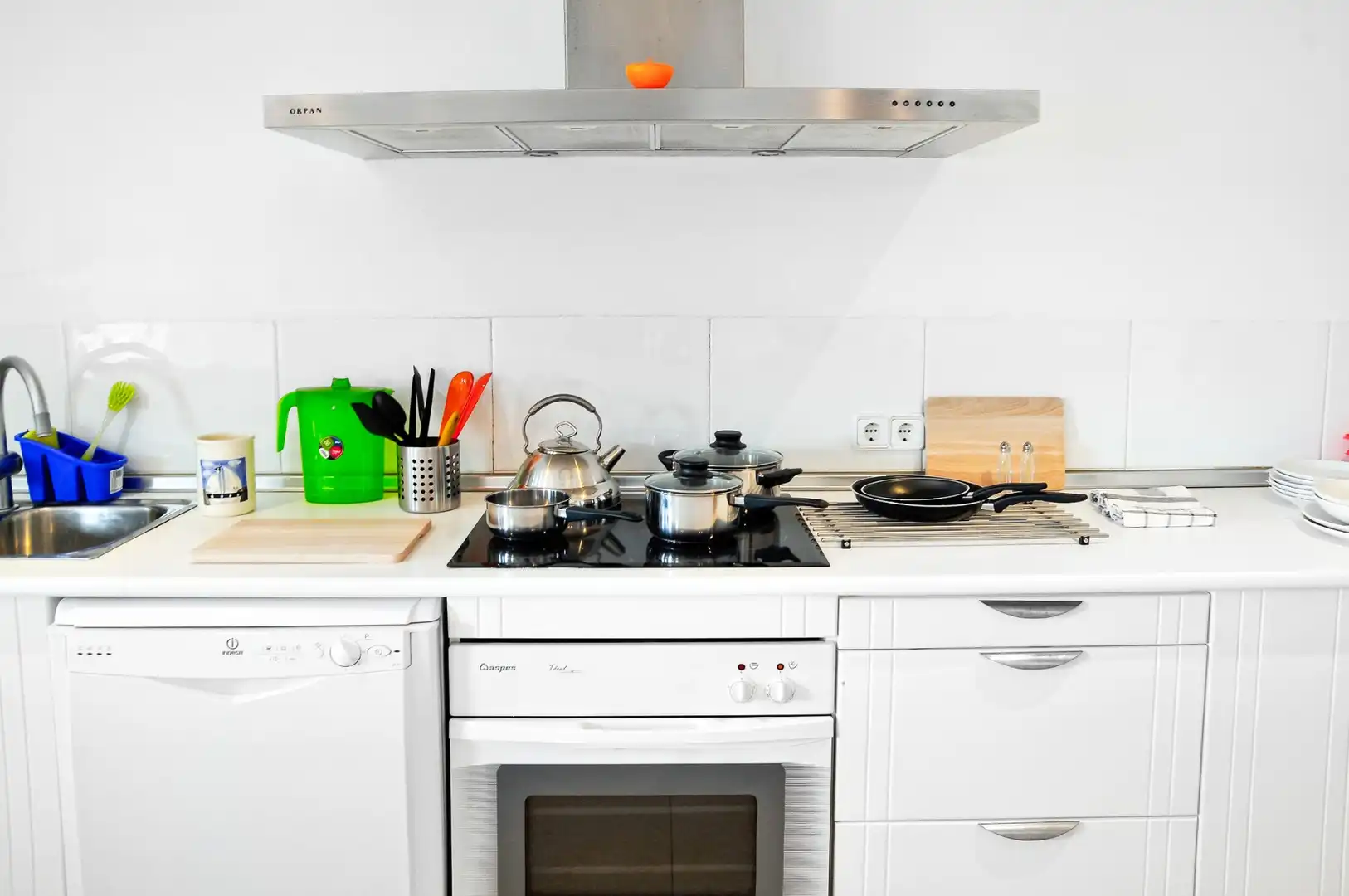 Cocina de Apartamento en venta en Santa Pola con Calefacción, Terraza y Trastero