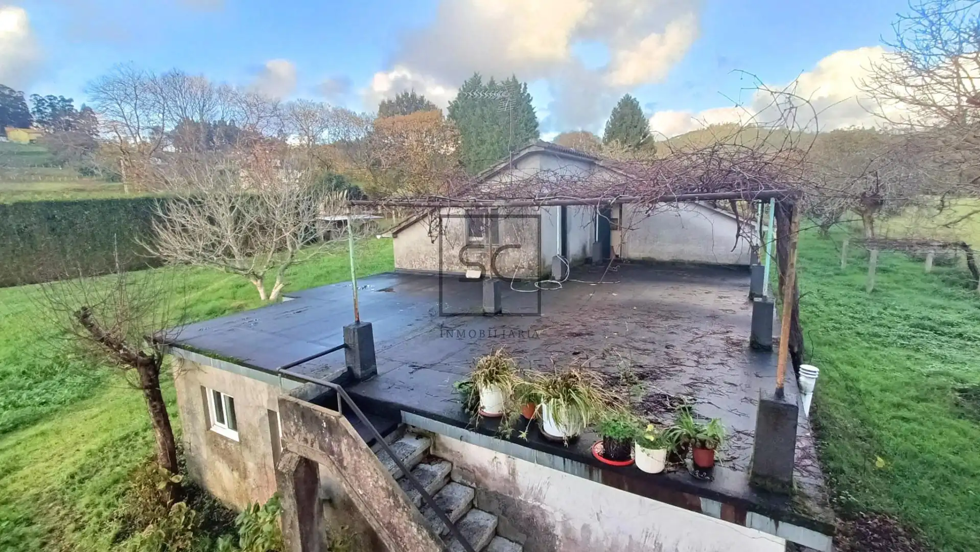 Terraza de Casa o chalet en venta en San Sadurniño con Jardín privado y Terraza