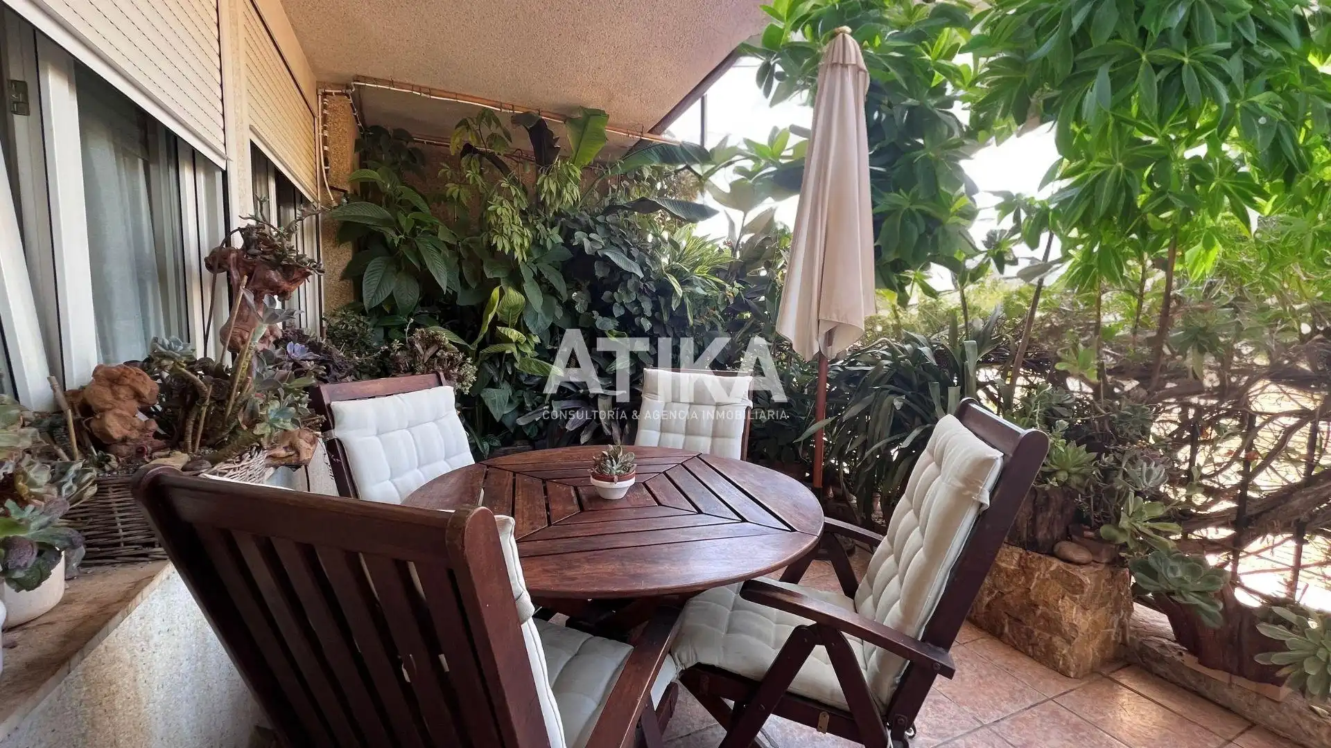 Terrace of Flat for sale in Ontinyent  with Heating, Terrace and Storage room