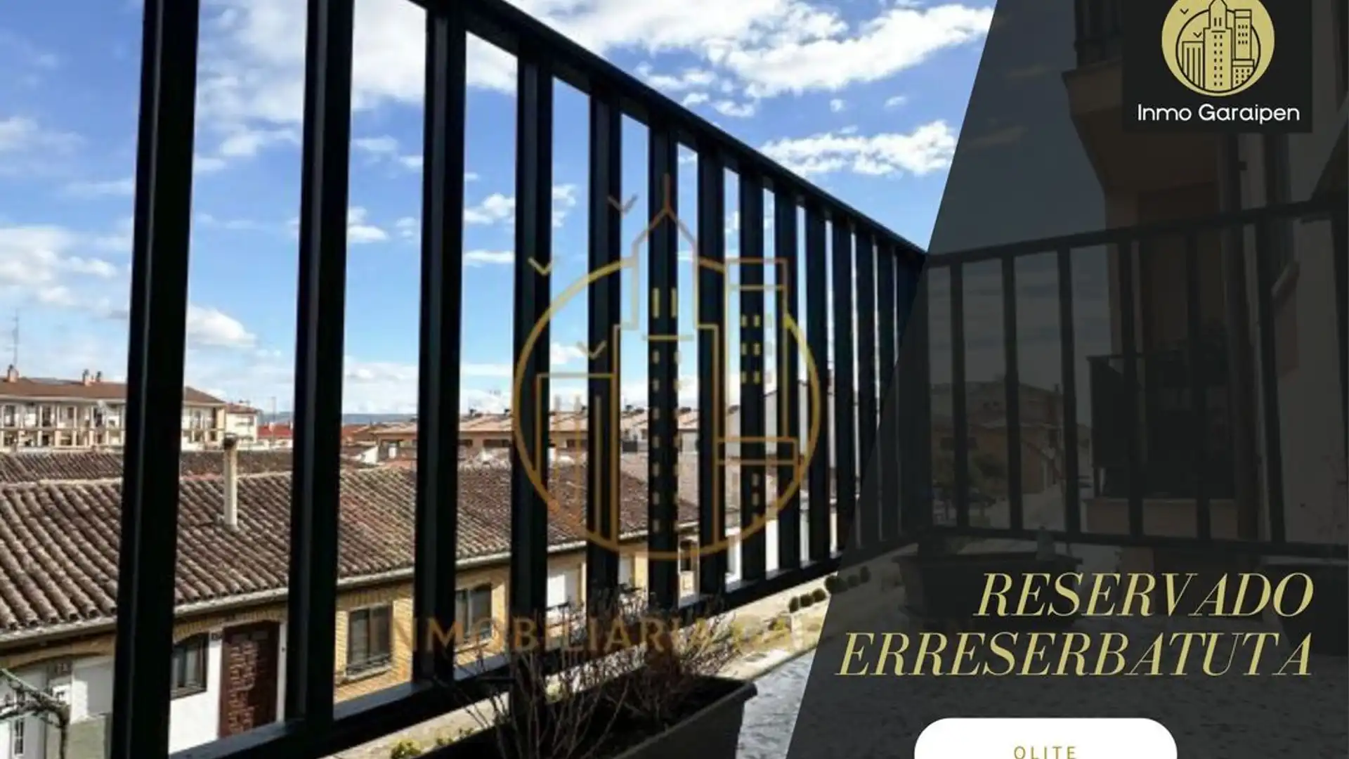 Terraza de Piso en venta en Olite / Erriberri