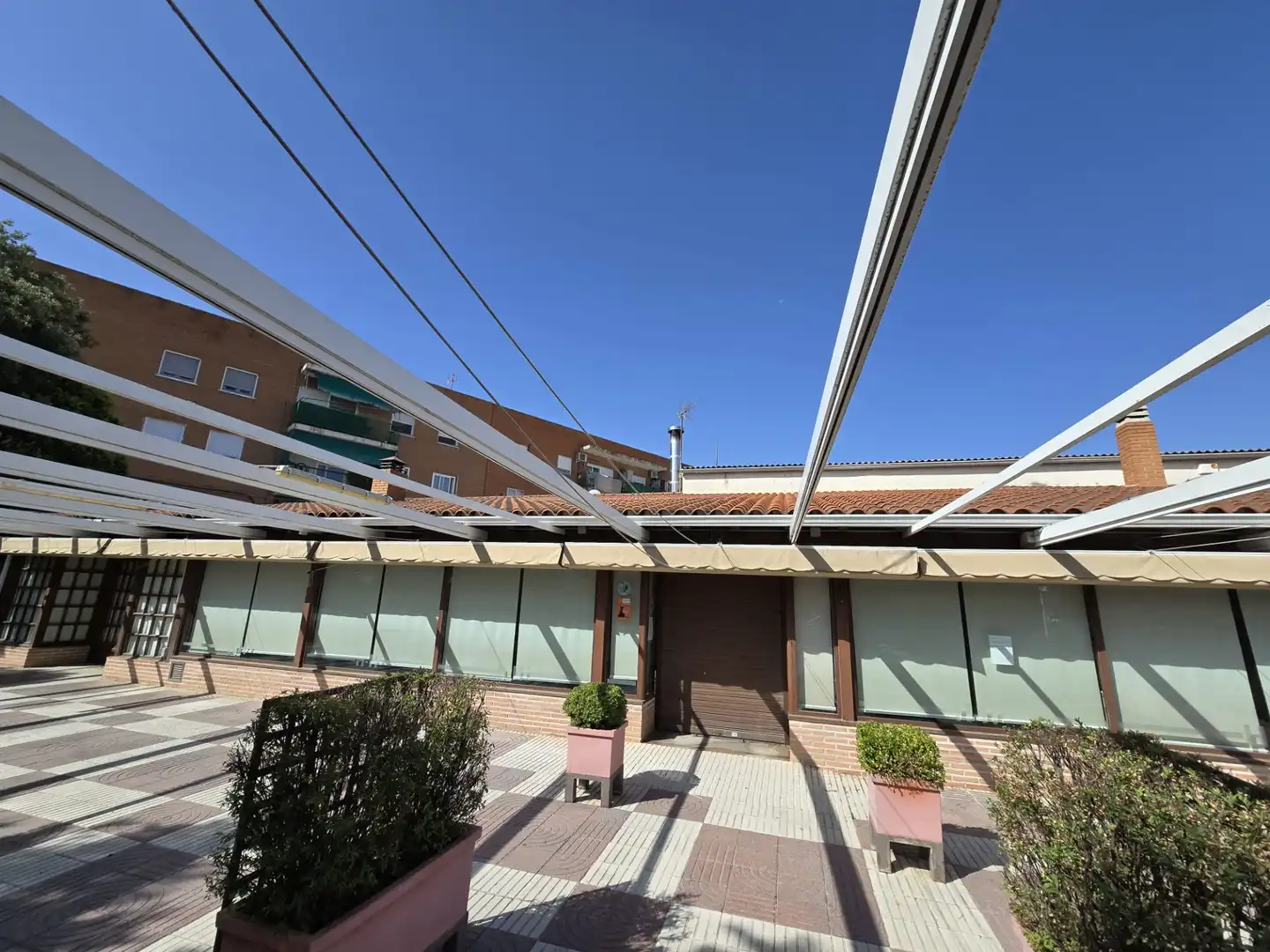Exterior view of Buildings for sale in Esquivias  with Alarm