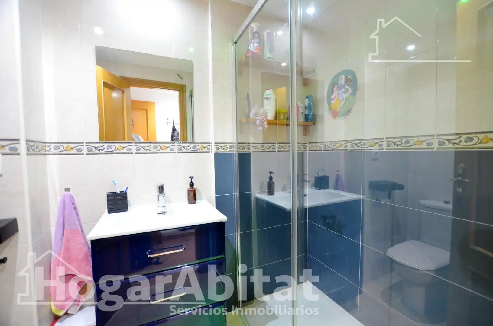 Baño de Piso en venta en Alicante / Alacant con Calefacción, Trastero y Amueblado