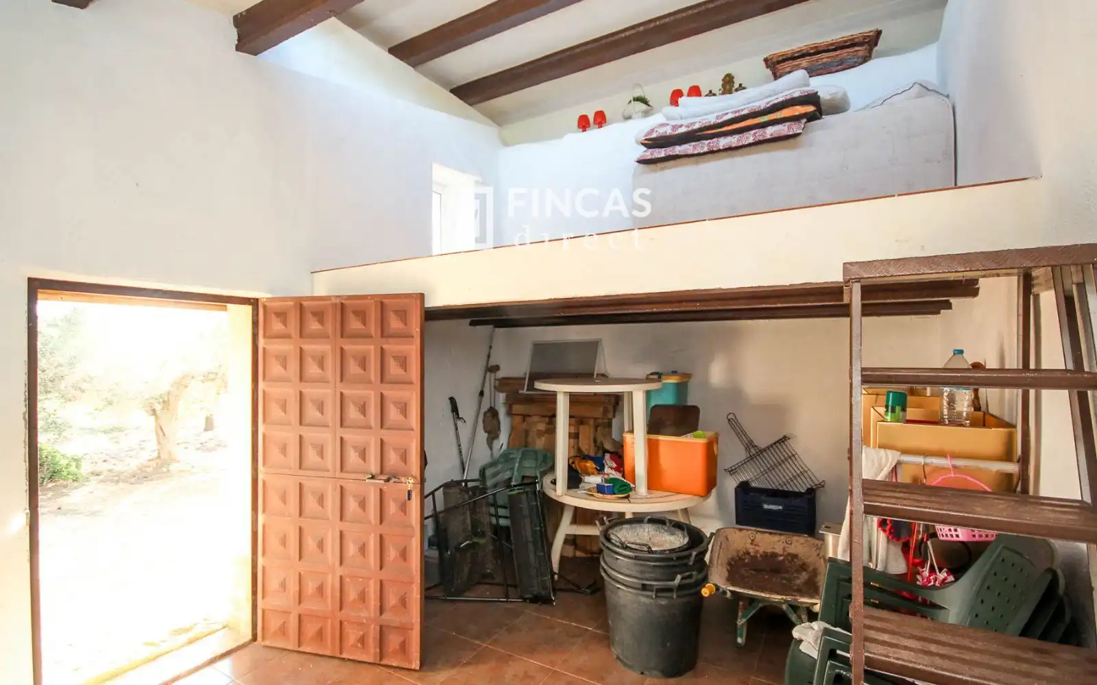 Finca rústica en venda en Camarles amb Terrassa i Moblat