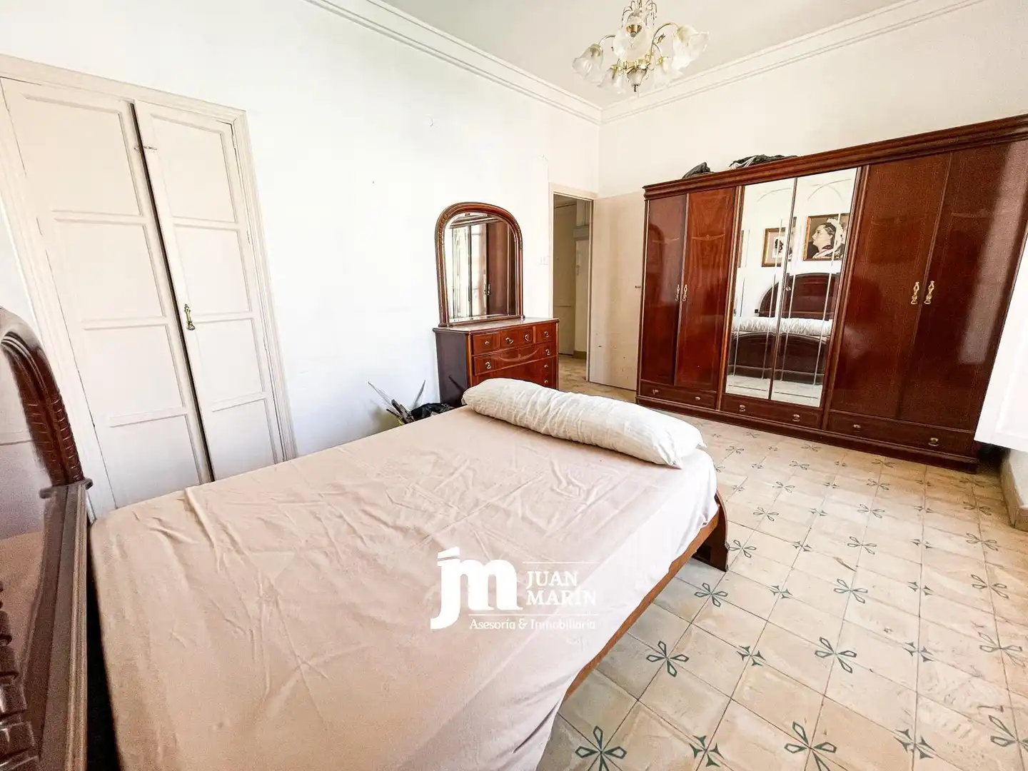 Bedroom of Flat for sale in Cieza  with Air Conditioner, Storage room and Balcony