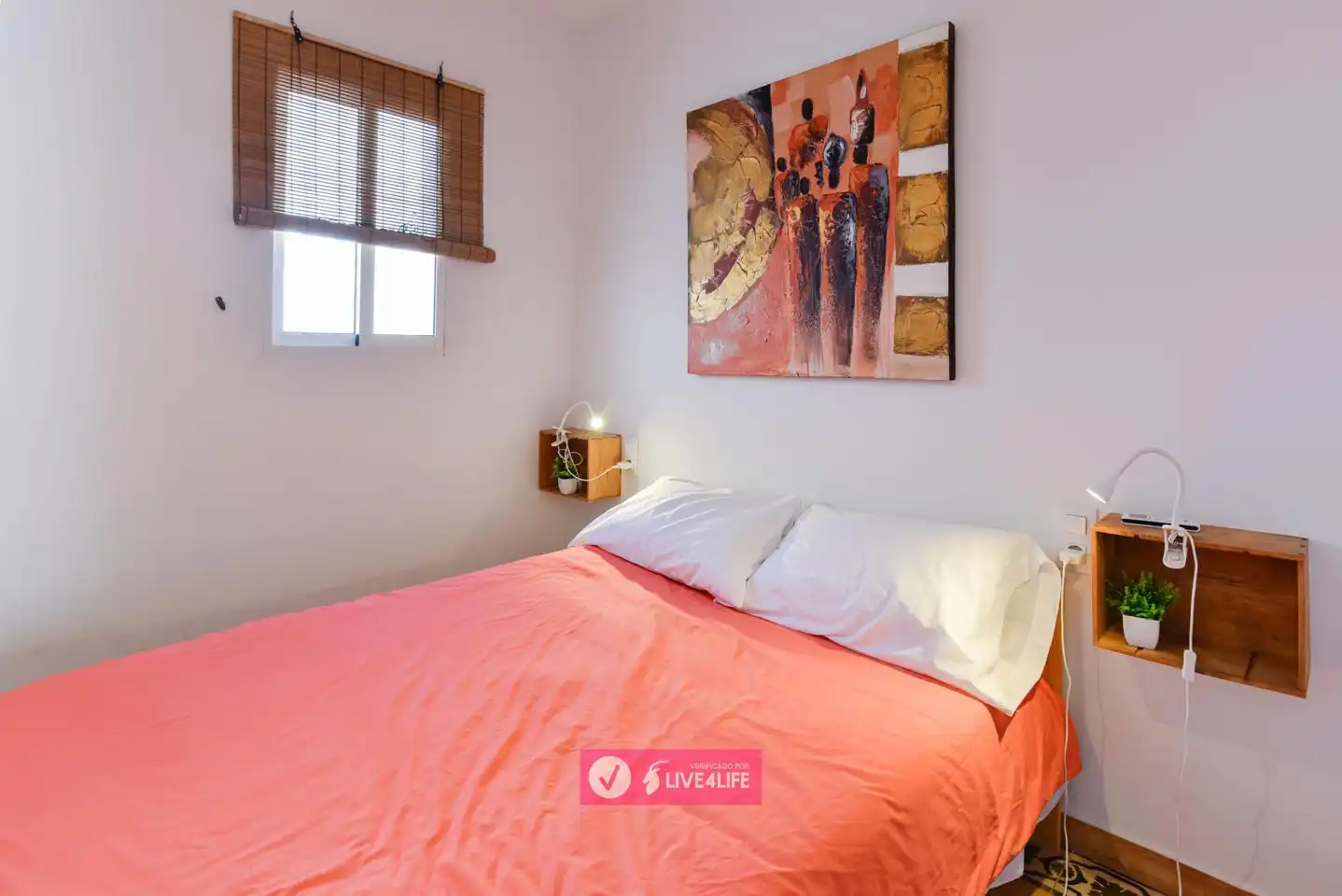 Habitación de Ático de alquiler en Sevilla con Aire acondicionado, Terraza y Amueblado