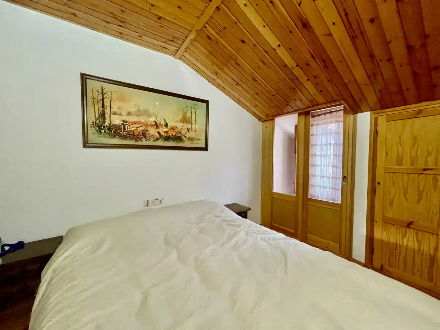 Habitación de Ático en venta en Setcases con Calefacción, Terraza y Amueblado