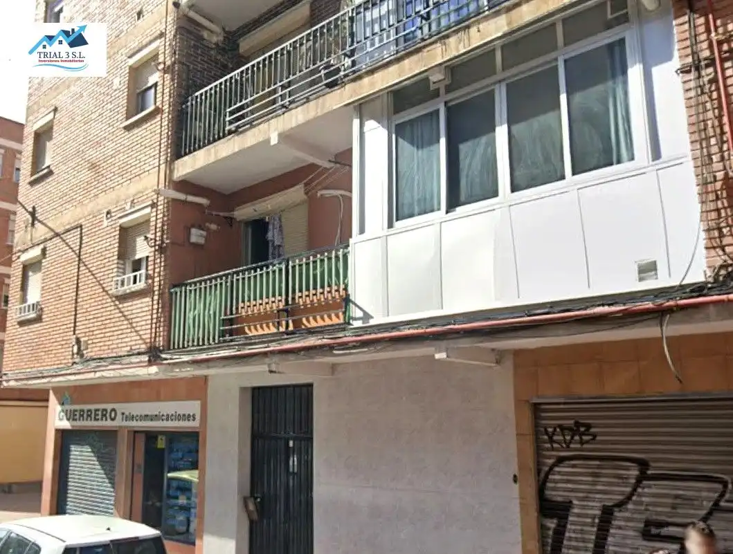 Vista exterior de Piso en venta en Rinconada