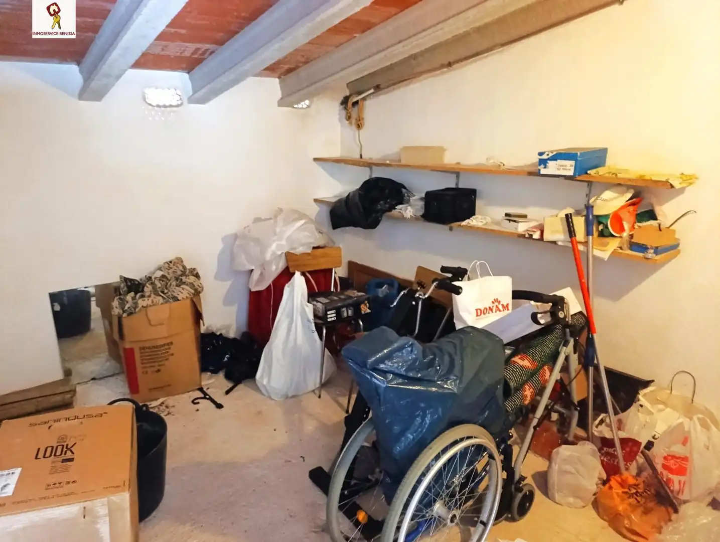 Finca rústica en venta en Benissa con Trastero
