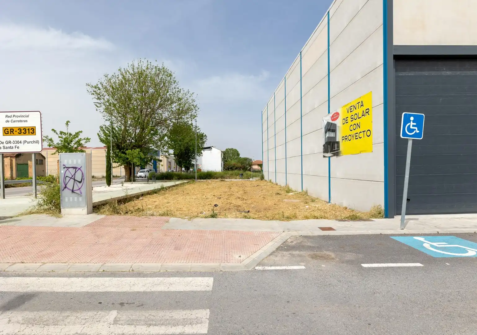 Industrial land for sale in Purchil, imagen 7