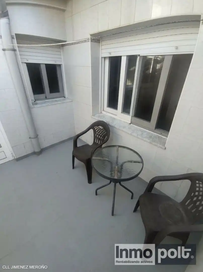 Terraza de Casa o chalet de alquiler en Torre-Pacheco con Aire acondicionado, Jardín privado y Amueblado