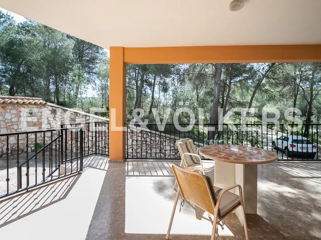 Terrassa de Casa o xalet en venda en Carcaixent amb Calefacció, Jardí privat i Terrassa