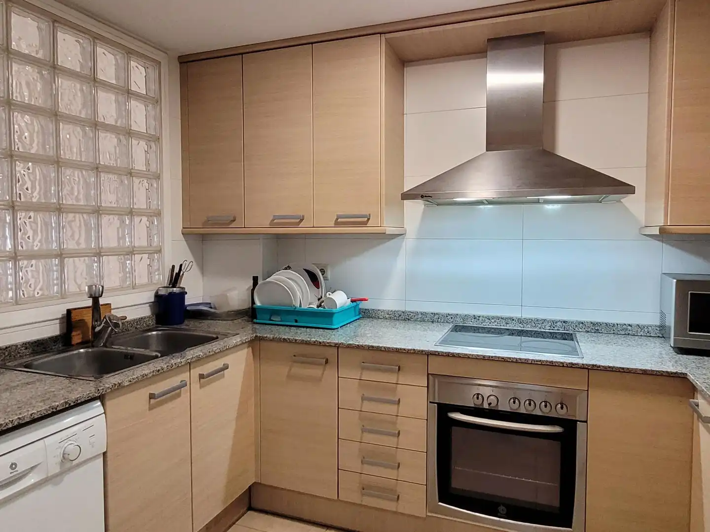 Kitchen of Flat for sale in Mollerussa  with Heating