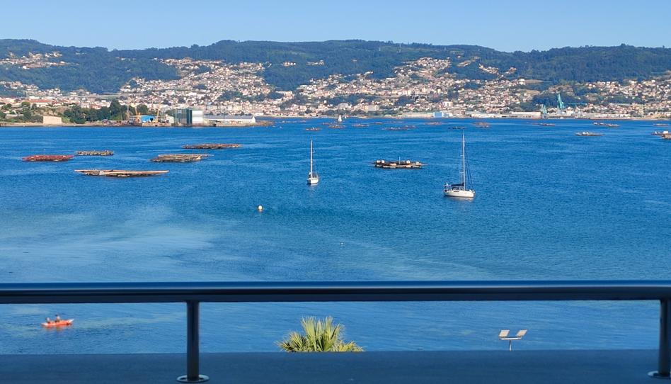 Foto 1 de Àtic en venda a Avenida de Concepción Arenal, Moaña, Pontevedra