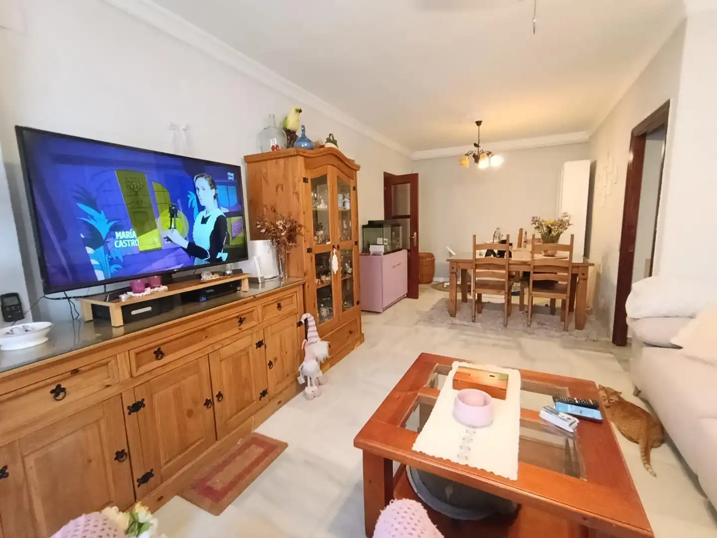 Sala d'estar de Apartament en venda en Chiclana de la Frontera