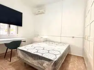 Habitación de Planta baja de alquiler en Murcia con Aire acondicionado y Amueblado
