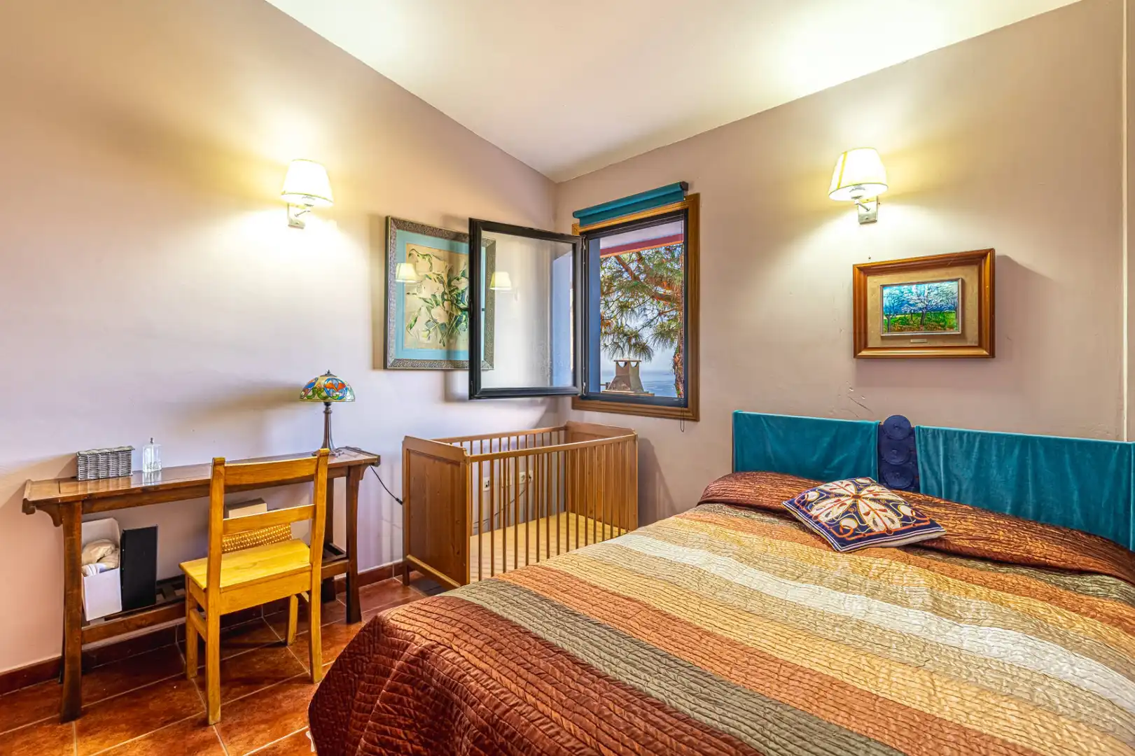 Habitación de Casa o chalet en venta en Candelaria con Jardín privado, Terraza y Trastero
