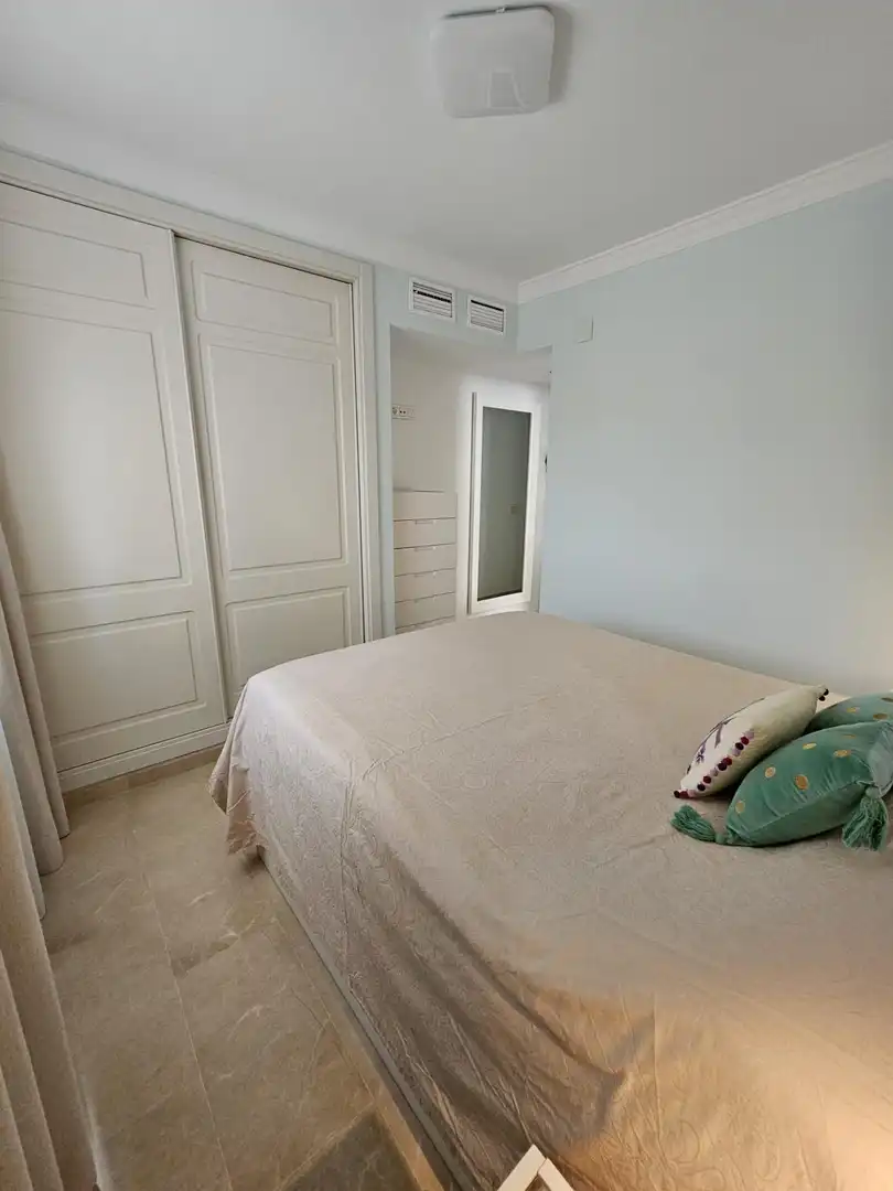 Bedroom of Flat for rent in Mijas  with Terrace, Balcony and Community pool